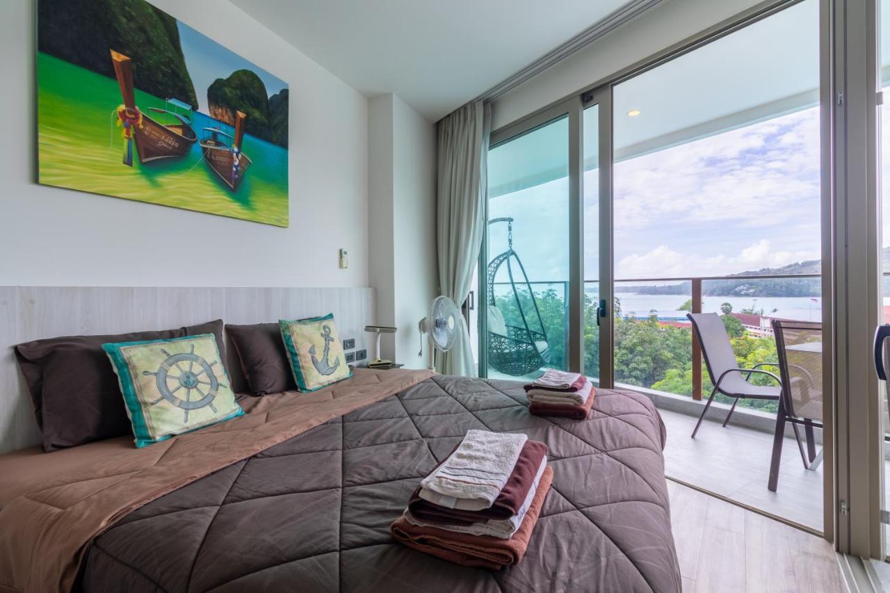 Oceana Sea View Apartments - カマラビーチ エクステリア 写真