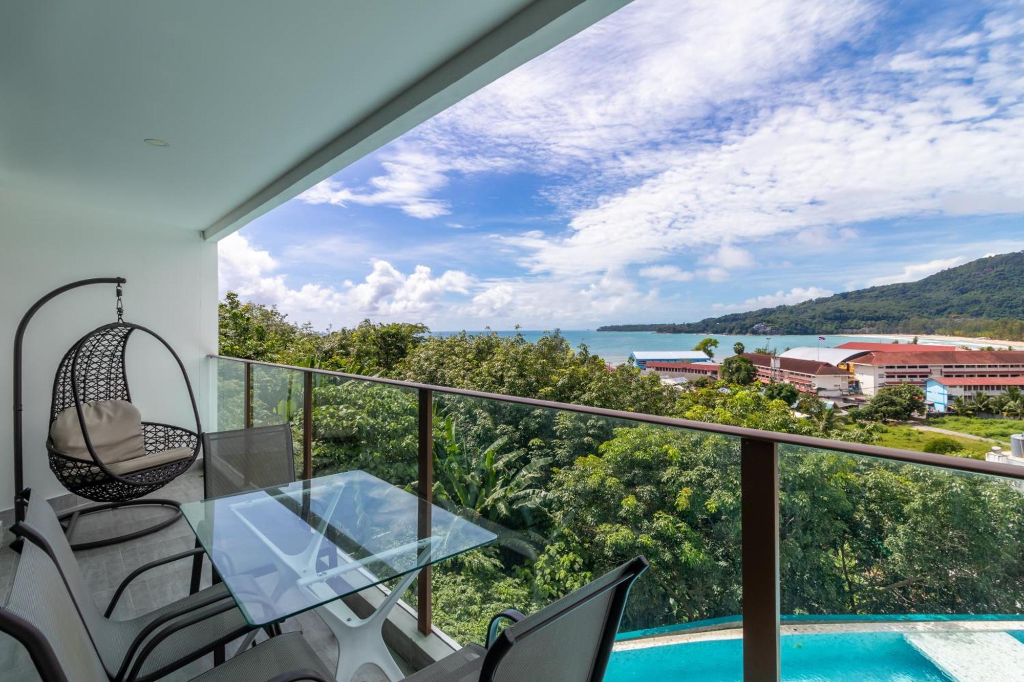 Oceana Sea View Apartments - カマラビーチ エクステリア 写真