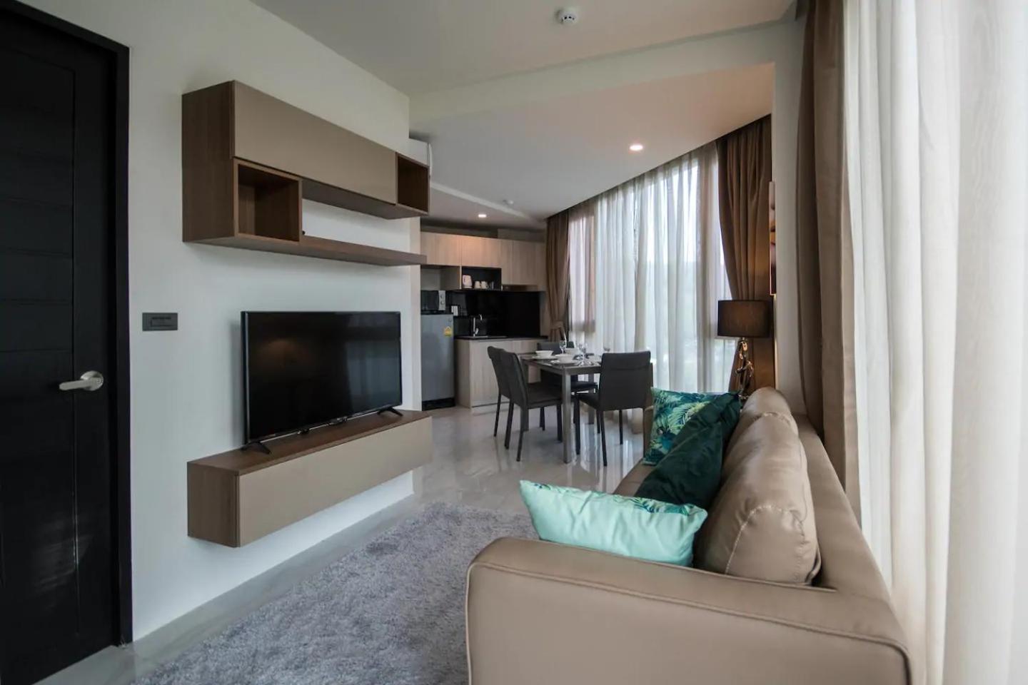 Oceana Sea View Apartments - カマラビーチ エクステリア 写真