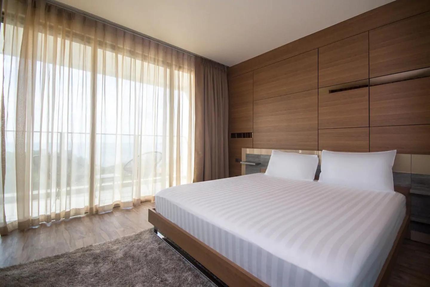 Oceana Sea View Apartments - カマラビーチ エクステリア 写真
