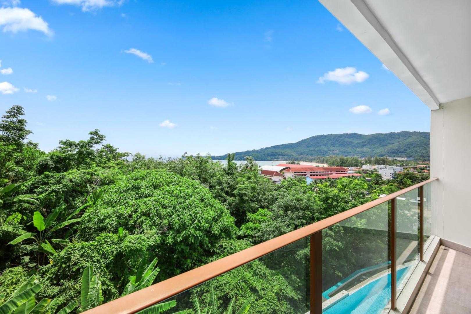 Oceana Sea View Apartments - カマラビーチ エクステリア 写真