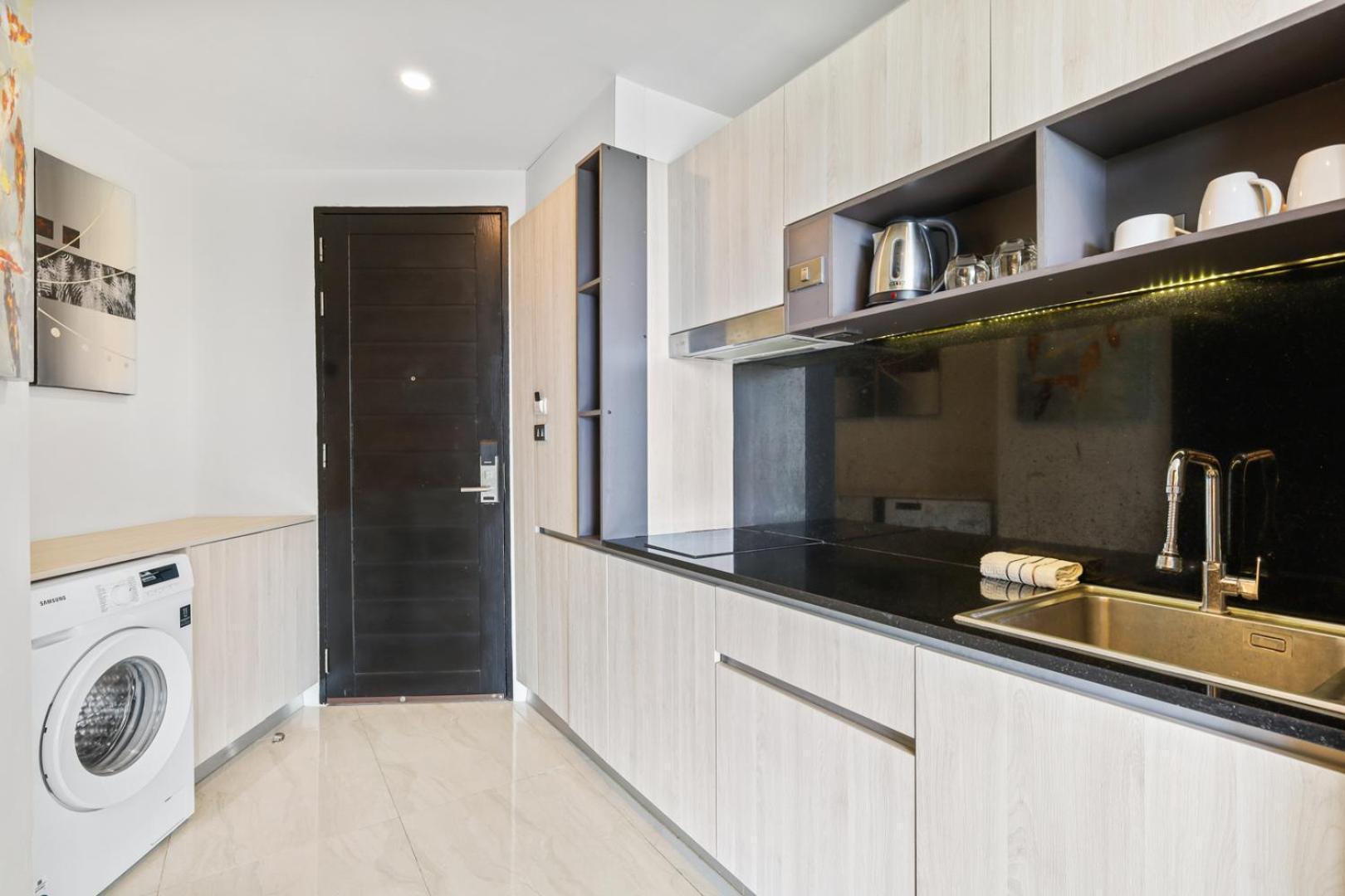 Oceana Sea View Apartments - カマラビーチ エクステリア 写真