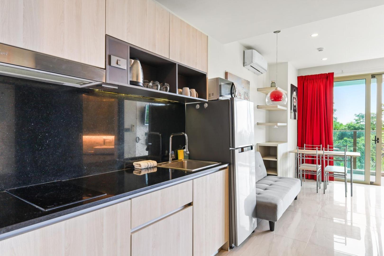 Oceana Sea View Apartments - カマラビーチ エクステリア 写真