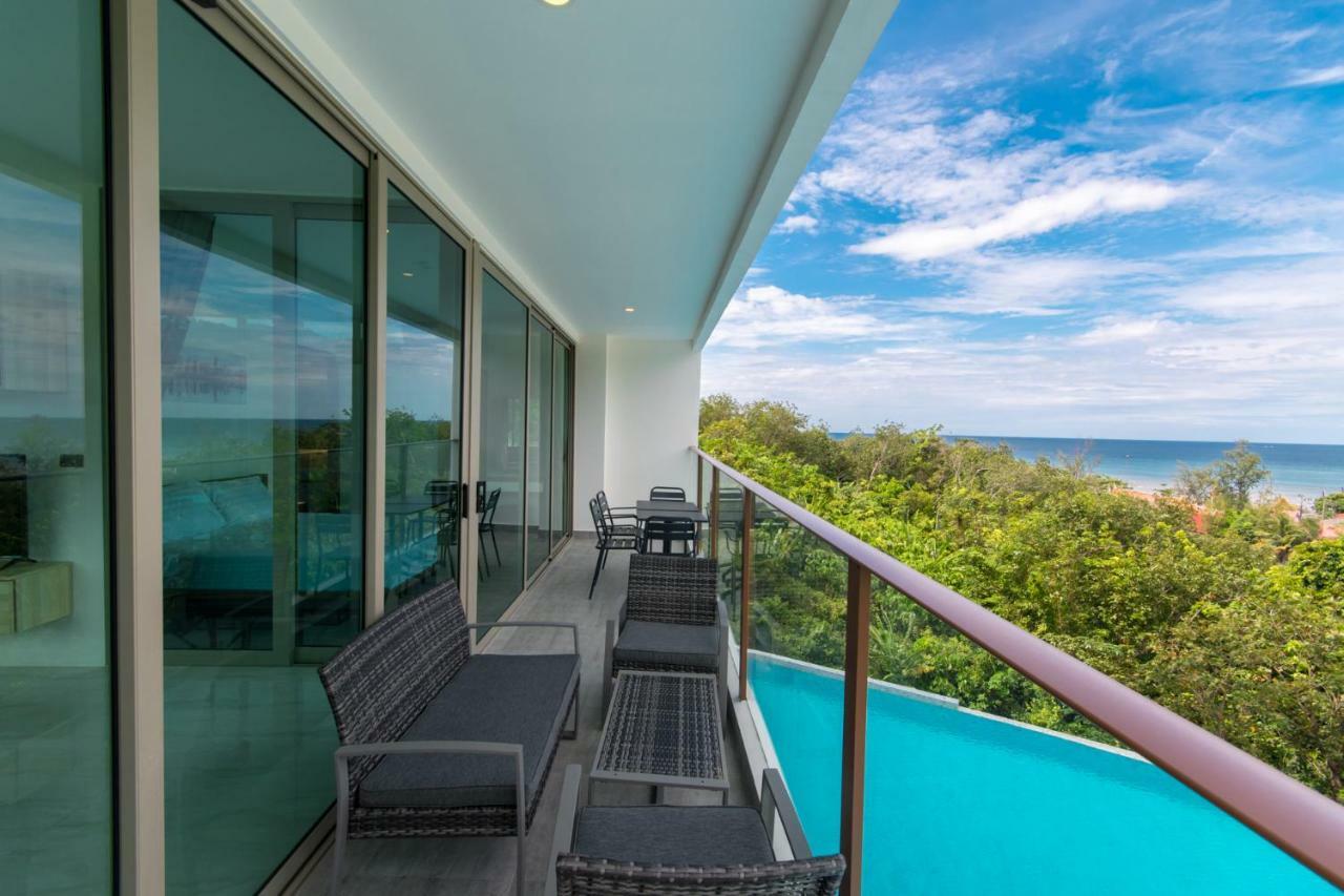Oceana Sea View Apartments - カマラビーチ エクステリア 写真