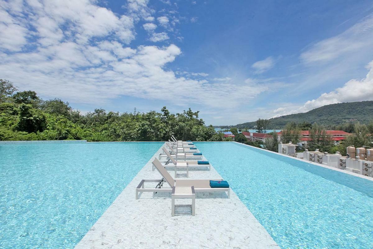 Oceana Sea View Apartments - カマラビーチ エクステリア 写真