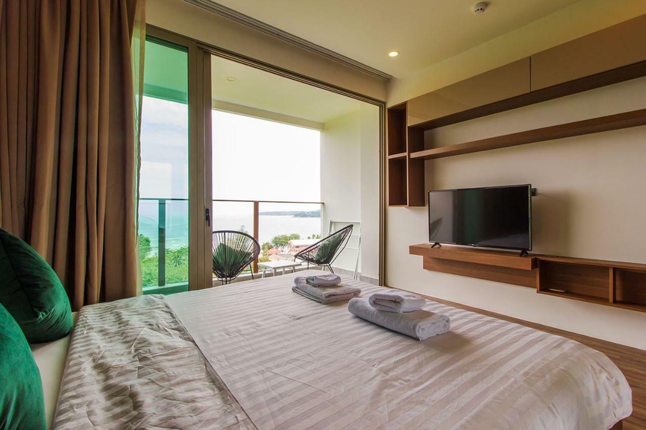 Oceana Sea View Apartments - カマラビーチ エクステリア 写真