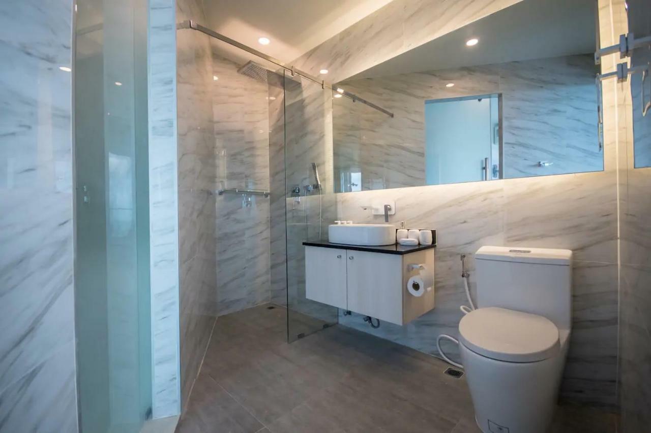 Oceana Sea View Apartments - カマラビーチ エクステリア 写真