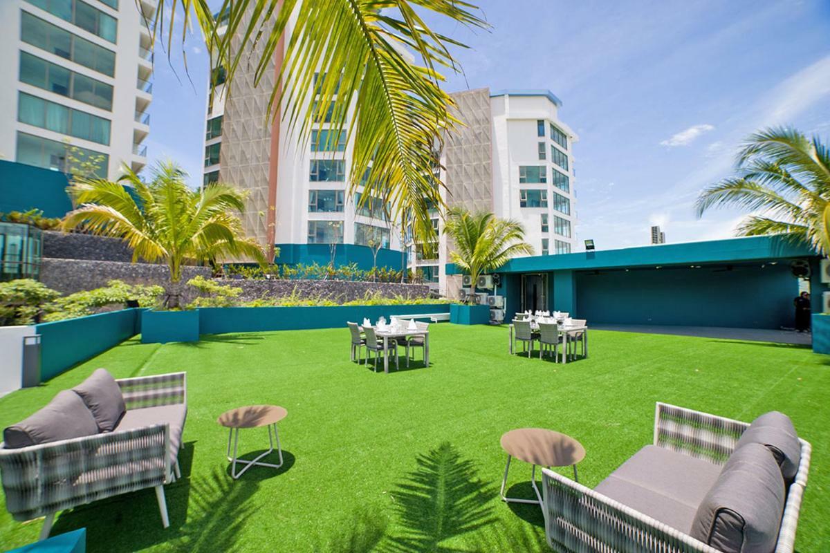 Oceana Sea View Apartments - カマラビーチ エクステリア 写真